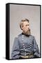 Civil War General Jefferson C. Davis of the Union Army, Circa 1860-Stocktrek Images-Framed Stretched Canvas