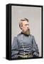 Civil War General Jefferson C. Davis of the Union Army, Circa 1860-Stocktrek Images-Framed Stretched Canvas