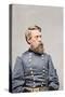 Civil War General Jefferson C. Davis of the Union Army, Circa 1860-Stocktrek Images-Stretched Canvas