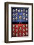 Civil War Generals-null-Framed Premium Giclee Print