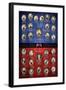 Civil War Generals-null-Framed Premium Giclee Print