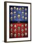 Civil War Generals-null-Framed Premium Giclee Print