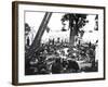 Civil War Hospital, 1862-James F. Gibson-Framed Photographic Print