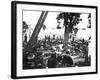 Civil War Hospital, 1862-James F. Gibson-Framed Photographic Print