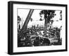 Civil War Hospital, 1862-James F. Gibson-Framed Photographic Print