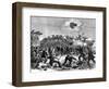 Civil War in America: Assault on Fort Wagner-null-Framed Art Print