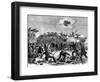 Civil War in America: Assault on Fort Wagner-null-Framed Art Print