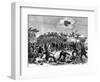 Civil War in America: Assault on Fort Wagner-null-Framed Art Print