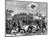 Civil War in America: Assault on Fort Wagner-null-Mounted Art Print