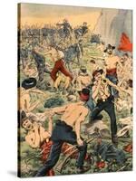 Civil War in Colombia, Illustration from French Newspaper Le Petit Journal October 19, 1902-null-Stretched Canvas