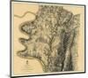 Civil War Map: Antietam, c.1869-null-Mounted Art Print