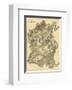 Civil War Map: Appomattox Court House, c.1869-null-Framed Art Print