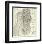 Civil War Map of The Siege of Vicksburg, Miss, c.1863-Charles Spangenberg-Framed Art Print