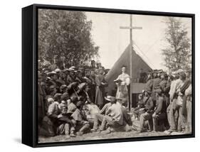 Civil War: Mass, 1861-null-Framed Stretched Canvas