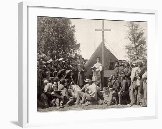 Civil War: Mass, 1861-null-Framed Photographic Print