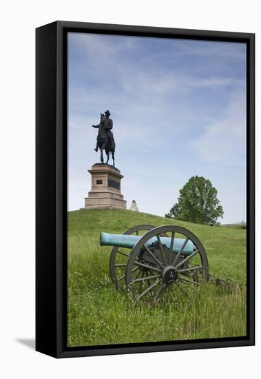 Civil War Memorial, Gettysburg, Pennsylvania-Paul Souders-Framed Stretched Canvas