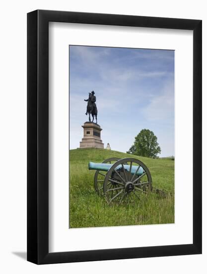 Civil War Memorial, Gettysburg, Pennsylvania-Paul Souders-Framed Photographic Print