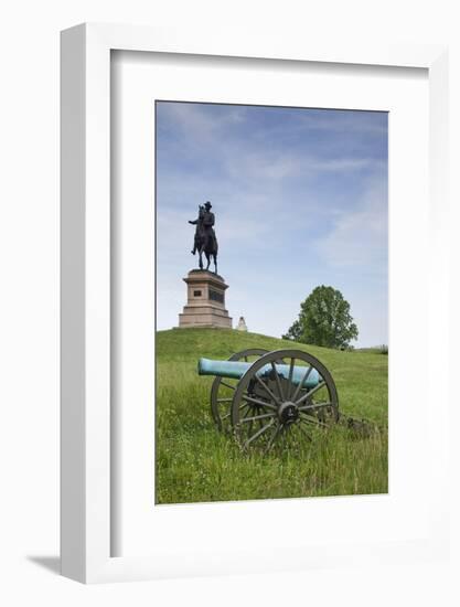 Civil War Memorial, Gettysburg, Pennsylvania-Paul Souders-Framed Photographic Print