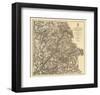 Civil War Military Operations of the Atlanta Campaign, c.1874-null-Framed Art Print