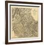 Civil War Military Operations of the Atlanta Campaign, c.1877-null-Framed Art Print