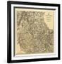 Civil War Military Operations of the Atlanta Campaign, c.1877-null-Framed Art Print