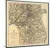 Civil War Military Operations of the Atlanta Campaign, c.1877-null-Mounted Art Print