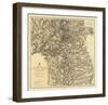 Civil War Military Operations of the Atlanta Campaign, c.1877-null-Framed Art Print