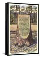 Civil War Monument, Shiloh-null-Framed Stretched Canvas