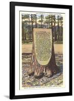 Civil War Monument, Shiloh-null-Framed Art Print