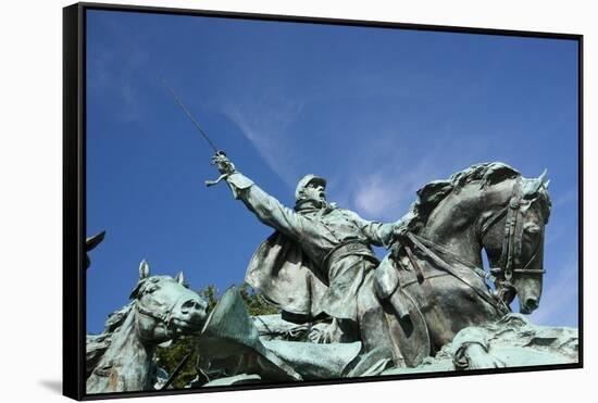 Civil War Monument, Washington, DC-Paul Souders-Framed Stretched Canvas