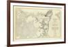 Civil War: Official Plan of The Siege of Yorktown Virginia, c.1862-Henry L^ Abbot-Framed Art Print