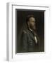 Civil War Painting of General Ulysses S. Grant-Stocktrek Images-Framed Art Print