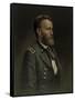 Civil War Painting of General Ulysses S. Grant-Stocktrek Images-Framed Stretched Canvas