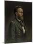 Civil War Painting of General Ulysses S. Grant-Stocktrek Images-Mounted Art Print