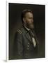 Civil War Painting of General Ulysses S. Grant-Stocktrek Images-Framed Art Print