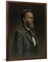 Civil War Painting of General Ulysses S. Grant-Stocktrek Images-Framed Art Print