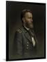 Civil War Painting of General Ulysses S. Grant-Stocktrek Images-Framed Art Print