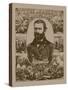 Civil War Poster of General Ulysses S. Grant Wearing His Military Uniform-Stocktrek Images-Stretched Canvas