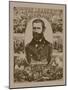 Civil War Poster of General Ulysses S. Grant Wearing His Military Uniform-Stocktrek Images-Mounted Art Print