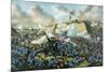 Civil War Print Depicting the Union Army's Capture of Fort Fisher-Stocktrek Images-Mounted Premium Giclee Print