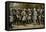 Civil War Print of General Robert E. Lee and Prominent Confederate Generals-Stocktrek Images-Framed Stretched Canvas