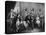 Civil War Print of General Ulysses S. Grant and His Family-Stocktrek Images-Stretched Canvas