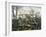 Civil War Print of the Battle of Fort Donelson-Stocktrek Images-Framed Art Print