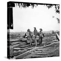 Civil War: Prisoners, 1863-null-Stretched Canvas