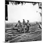 Civil War: Prisoners, 1863-null-Mounted Photographic Print