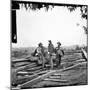 Civil War: Prisoners, 1863-null-Mounted Photographic Print