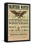 Civil War Recruiting Poster, 1861 (Print)-null-Framed Stretched Canvas