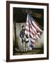 Civil War: Soldier-null-Framed Photographic Print