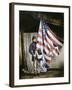 Civil War: Soldier-null-Framed Photographic Print