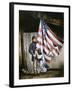 Civil War: Soldier-null-Framed Photographic Print